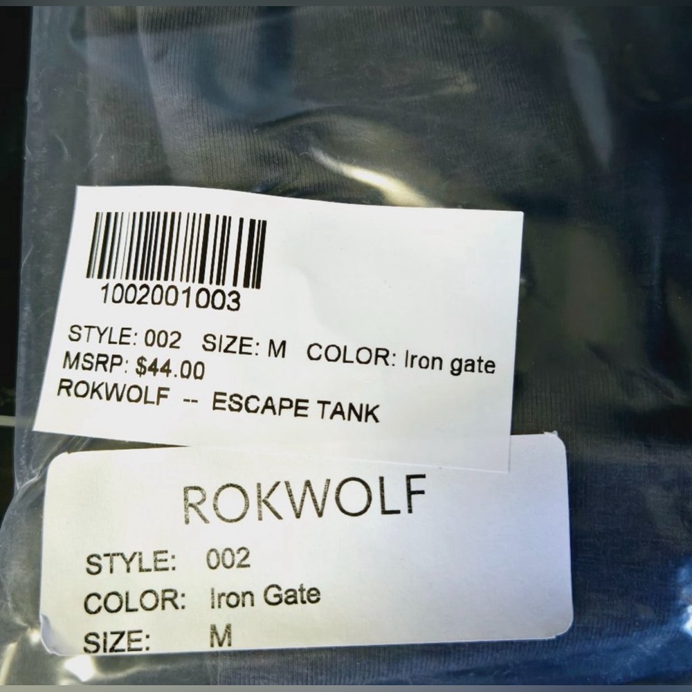 NWT RokWolf Escape Tank - Picture 5 of 5
